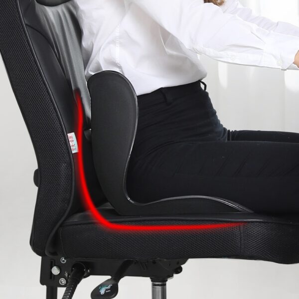 Children Sitting Posture Correction Chair Breathable Corrective Seat Cushion For Spinal Lumbar Support Prevention Of Hunchback